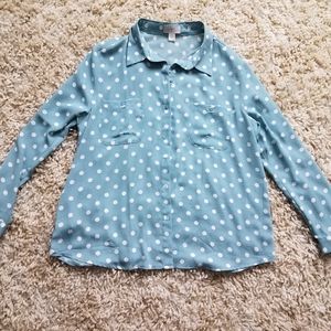 3/$15!! Loft blouse
